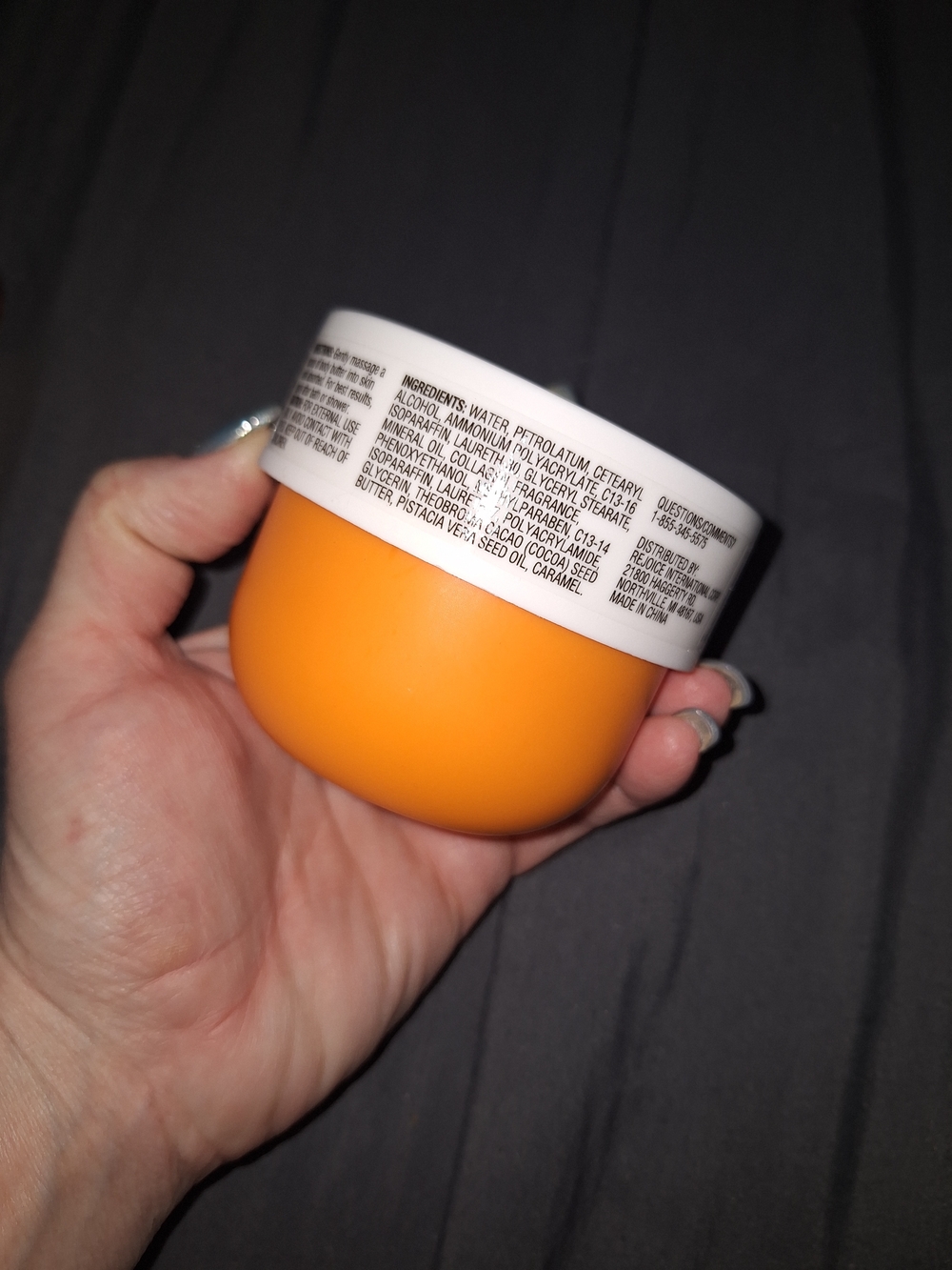 Brazilian Sol Pistachio & Caramel Body Butter - Picture 4 of 4